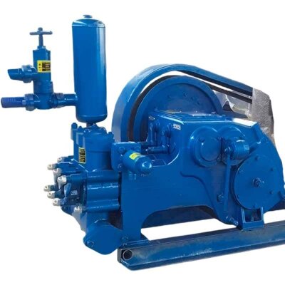 BW 450 piston pump for drilling mud without diesel engine