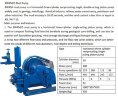 BW 450 piston pump for drilling mud without diesel engine