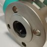 DN25 Расходомер для алкоголя из нержавеющей стали ротаметр LZ PN40 (спирт 96%), 180...1700 л/ч, 4-20мА, Ex