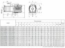 Многоступенчатый насос для горячей воды DW(S)5-30/055, AISI304, 380V/50Hz горизонтальный