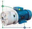 Horizontale Kreiselpumpe MB 180 PP TL-VITON