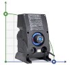 Dosing pump DLXB-VFT/MBB 1-15 230V PVDF R/C  (with adjustable piston stroke length)