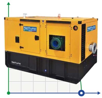 Bomba insonorizada Nettuno PIONEER F75-001DRY