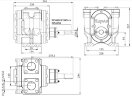 Шестеренчатый насос для шоколада Kupar KCP 2 1/2 дюйма, 30 м3/час