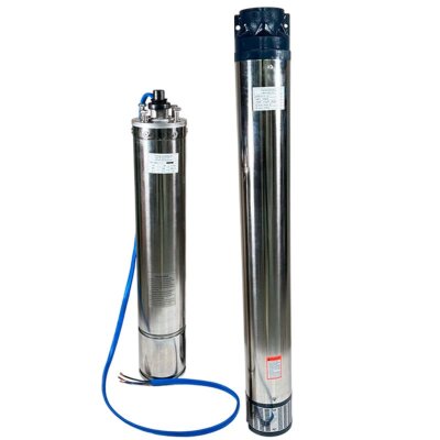 Глибинний насос 6SR30/14, вихід 3 дюйма, 15kW, 380V (заміна ЕЦВ 6-25-120)