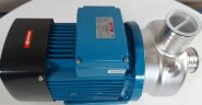 Pompe en acier inoxydable DWO B500/2,2 T, 380V/50Hz, INOX pour laver le poisson, les fruits, les légumes