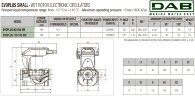 DAB EVOPLUS small 80/180 (1"1/4) 1x220-240 Y25 circulation pump with electronic control, 60220932