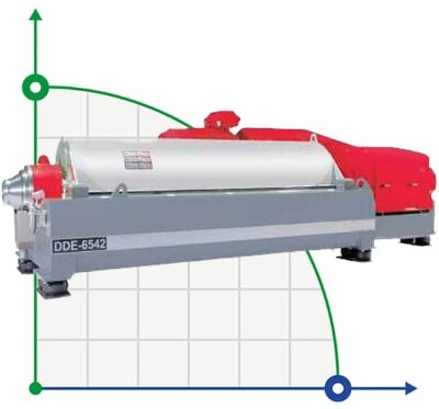 Centrífuga de aguas residuales HAUS DDE 6542