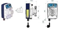 Bomba dosificadora PDE eONE PLUS 20-07 100/250V