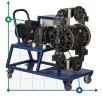 Мембранный насос с электроприводом DP20E PBS