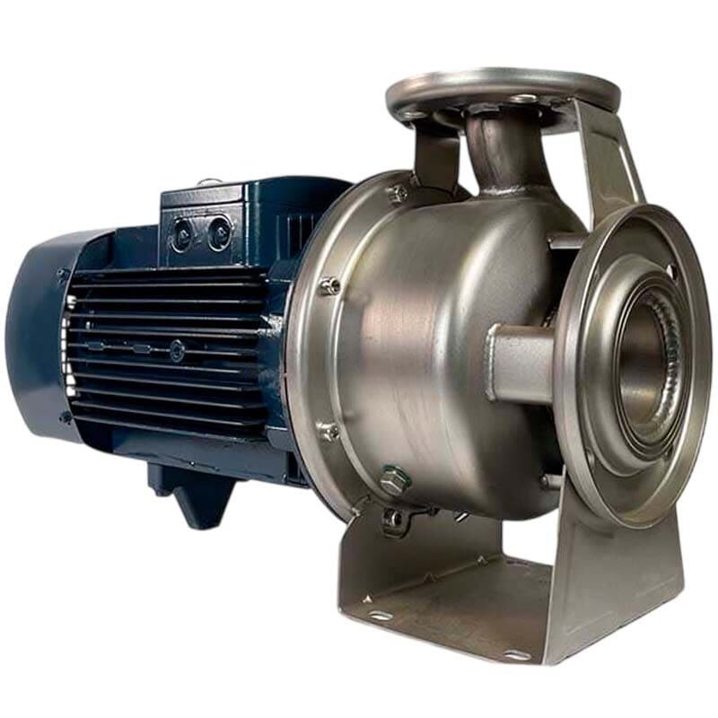 BZ 40-125/2.2 centrifugal pump for enzymes made of stainless steel