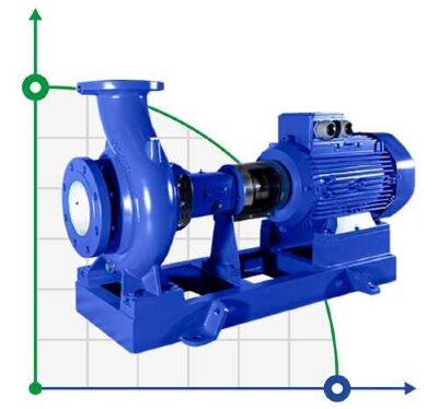 BTKF 200-500, 200 kW  - Cantilever Single Stage Pump (1500)