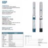Насос глибинний для свердловин 6SP17/12, Outlet: 3 дюйма, 7,5 kW, 380V (ЕЦВ 6-16-90)