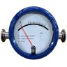 DN25 Durchflussmesser (Rotameter) Edelstahl AISI 316L KLZZ/PN10 (Wasser für Injektionszwecke), 500–5000 l/h Clamp, 85–99 °C, 4–20 mA + 485 Mbps