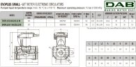 DAB EVOPLUS small 80/220 32 1x220-240 Y25 циркуляционный насос с электронным управлением, 60231361