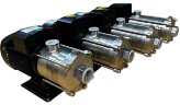 Horizontal multistage boiler feed pump DW(S)5-40/075, AISI304, 380V/50Hz