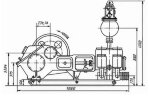 Буровой самовсасывающий насос НБ-32 буровой самовсасывающий насос НБ-32