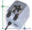 Pompe doseuse péristaltique AQUA PDP TEC-POOL 4-1 100-240VAC SANTOPRENE NOIR AVEC PRED.LEVEL