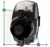 Bomba dosificadora de solenoide de diafragma PDE HC899-3 17-05/25-01 230V PVDF-PTFE-VT