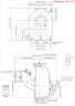 Selbstansaugende Pumpe für Schlackentransport P-10, 40/770, 75 kW, ohne Motor