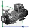 Насос с магнитной муфтой MDZ-60, -50°C+400°C из нержавеющей стали
