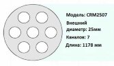 Ultrafiltrationskeramikmembran CRM2507-50 nm