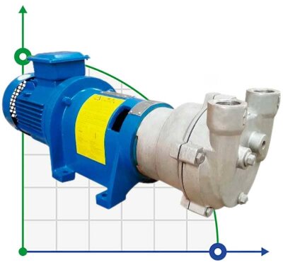 Vacuum pump 2BV6131 (AISI 316)