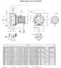 Pumpe Ebara 3M 40-125/1,5, 380V