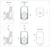 Насос-дозатор PDE HC151+ MULTIFUNCTION M70 240V PVC-PVDF-CE-VT, 1,8-14 л/ч, 20-1 бар