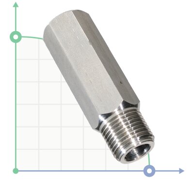 ETATRON 1/2, IN-LINE, ETATRON D.S. sensor holder