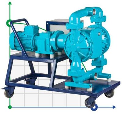 Electric Driven Diaphragm Pump DP30E ALSN