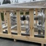 Pompa oleju termicznego EMSE EKY 80-250, 75 kW, 2900 ze sprzęgłem na ramie, bez silnika