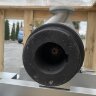 Pompa oleju termicznego EMSE EKY 80-250, 75 kW, 2900 ze sprzęgłem na ramie, bez silnika