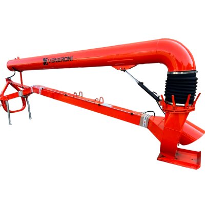 Veneroni ATN 35/540, 5m, 1620 m3/h Zapfwelle-Pumpe mit manueller Drehung zur Senkung des Wasserspiegels