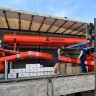 Veneroni ATN 35/540, 5m, 1620 m3/h PTO centrifugal pump with manual rotation