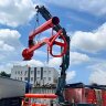 Veneroni ATN 35/540, 5m, 1620 m3/h PTO centrifugal pump with manual rotation