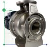 BZ 40-160/3 centrifugal monoblock pump (AISI)
