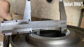 BZ 40-160/3 centrifugal monoblock pump (AISI)