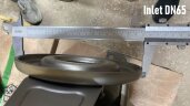 BZ 40-160/3 centrifugal monoblock pump (AISI)