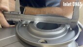 BZ 40-160/3 centrifugal monoblock pump (AISI)