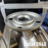 BZ 40-160/3 centrifugal monoblock pump (AISI)