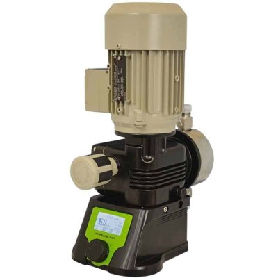 Мультифункциональный мембранный дозирующий насос высокого давления EMEC серии PRIUS D MF AP 1,5-91 л/ч, 100-20 бар