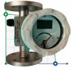 DN50 Débitmètre en acier inoxydable rotamètre LZ PN16 (mélange d'alcool à 40%), 0...10 000 l/h, 4-20mA, Ex