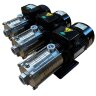 Pompe haute pression pour eau chaude DW(S)5-50/110, AISI304, 380V/50Hz, horizontale multicellulaire