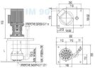 Вертикальный центробежный насос IM 90 PVDF