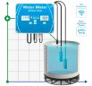 Medidor multiparamétrico de la calidad del agua, pH, TDS, Ec, salinidad, SG y temperatura con Wi-Fi
