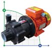 Bomba ADM 10 PVDF/TF/0.75HP/2800RPM con acoplamiento magnético