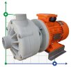 ADH 110 PVDF/B/1.5HP/TF/2800/BSP - bomba centrífuga horizontal