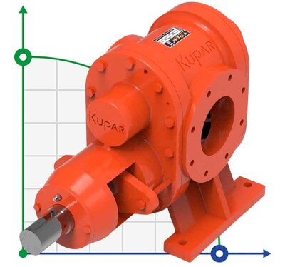 Kupar KHP Gear Pump for fuel oil transfer 6 Inch 25-100 m3/h