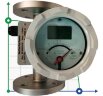 DN50 Débitmètre en acier inoxydable rotamètre LZ PN16 (eau), 0...10 000 l/h, 4-20mA, Ex
